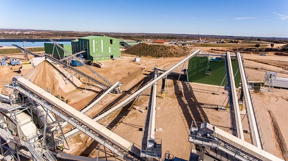 Saloro-Mine in Spanien