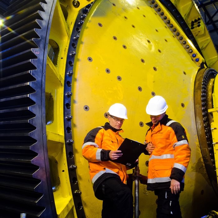 Grinding Mill Inspection service