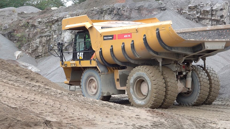 Metso Truck Body is up to 30% lighter 