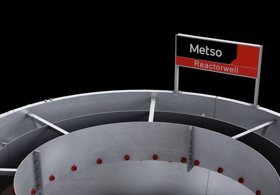 reactorwell thickener