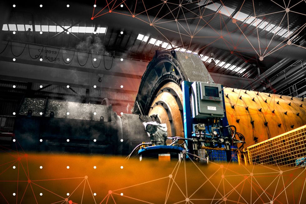 Molienda optimizada en minería