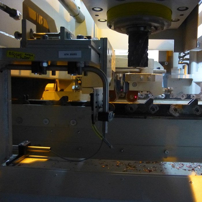 Extended milling motor lifetime and reduced power consumption