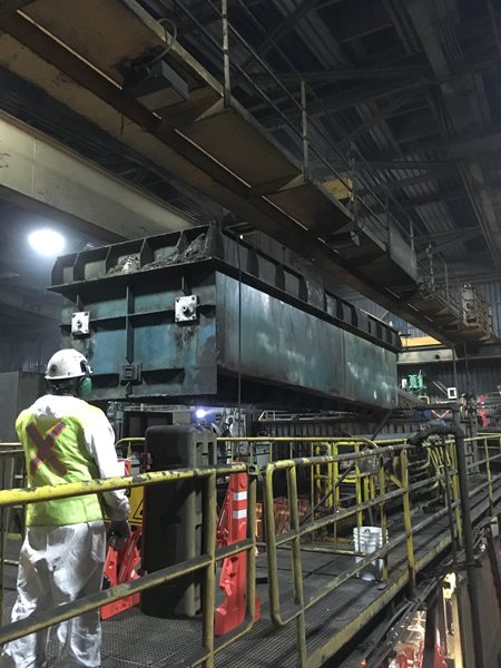 VPA filter under upgrade work with employees monitoring.