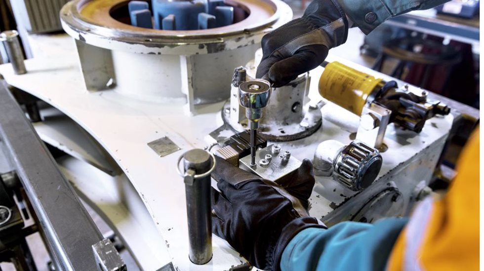 Componentes originais foram desenvolvidos por quem conhece o equipamento.