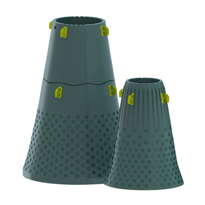 Crusher wear parts for primary gyratory crushers