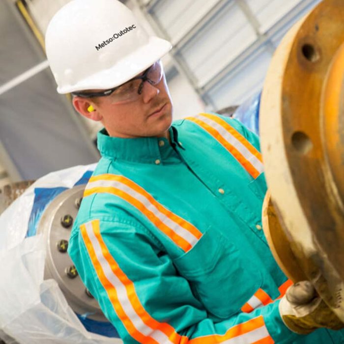 Kiviainestuottajille tarkoitetut korjauspalvelut, suunnitellut korjaukset ja hätäkorjaukset.