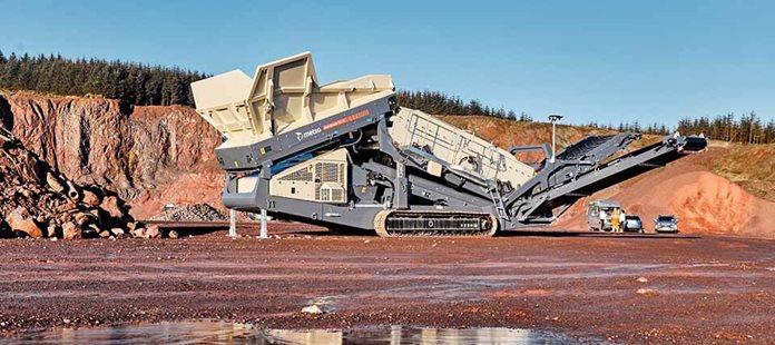 Lokotrack® mobila krossar och siktar har en larvburen konstruktionen som gör det enkelt att flytta maskinen på siten eller mellan anläggningarna.