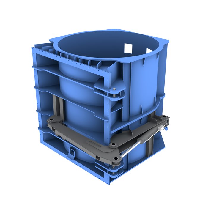 Sistema de detección de carga bloqueada