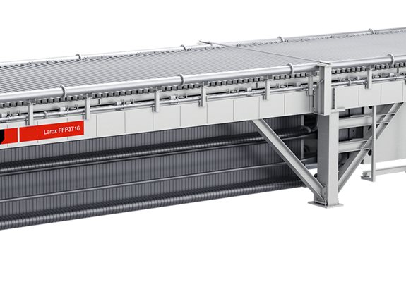 Мембранный пресс-фильтр Larox FFP3716