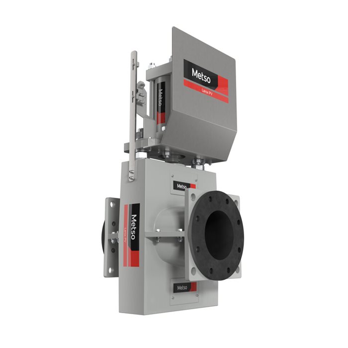 Metso Larox pinch valve