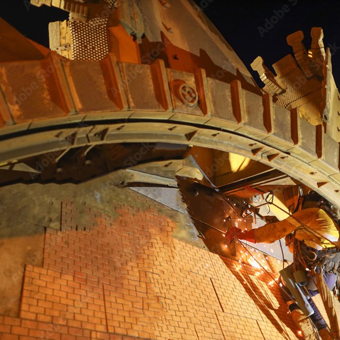 Correct layout and material selection