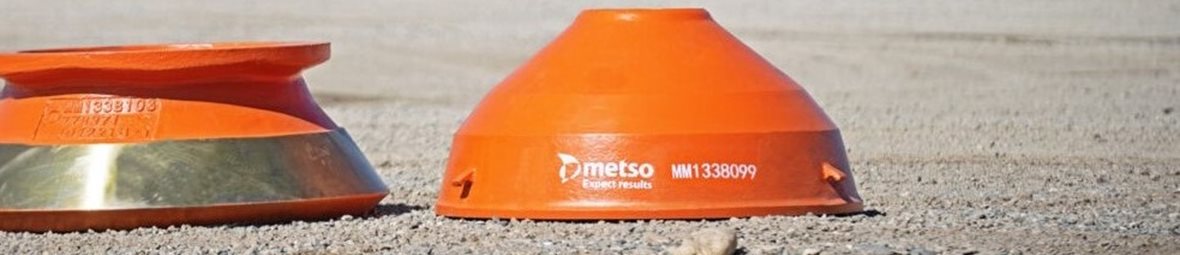 Metso O-Series crusher wear parts