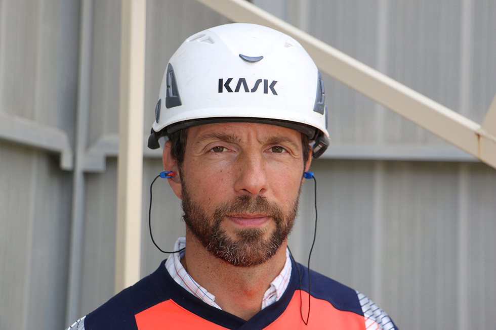 Nicolas Vignon, Site Manager at CBR