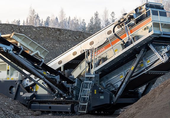 Harnero móvil Lokotrack® ST3.5™ y ST3.5E™