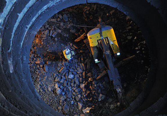 Refractory Demolition