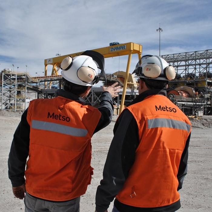 Servicios de largo plazo de Metso