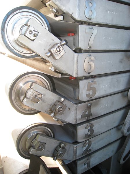 “The refurbishment and modernisation produced an ecological benefit by reducing the unnecessary carbon footprint of new filter manufacture through the use of an existing one“.