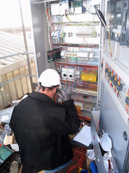 New automation system was provided with the refurbished filter.