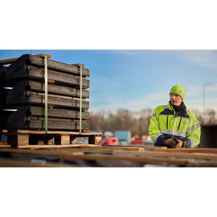 Sustainable logistics