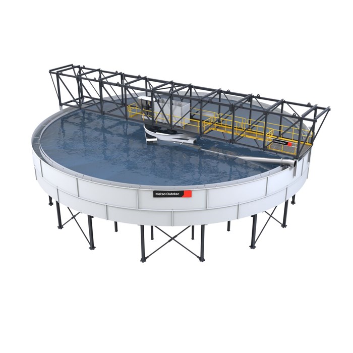 Espesante de alta velocidad