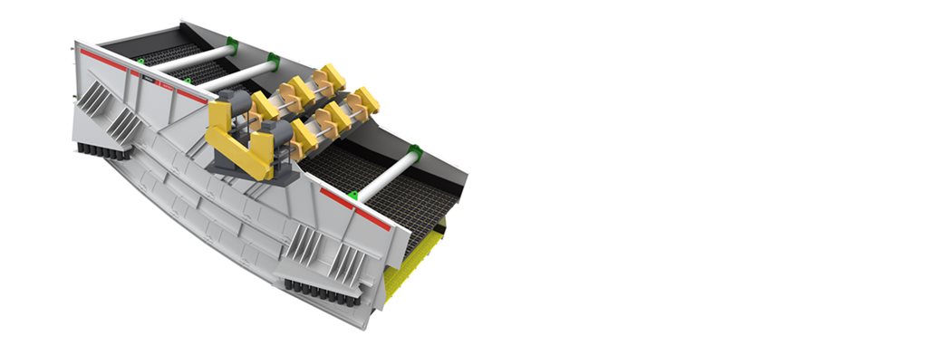 Metso GMF Series screen