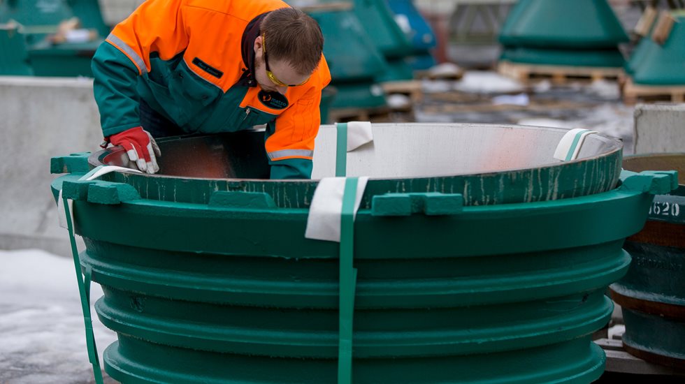 A manutenção correta pode afetar vida útil das peças de desgaste