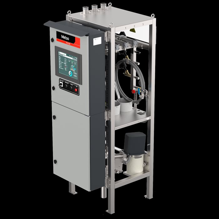 PSI 300 particle size analyzer