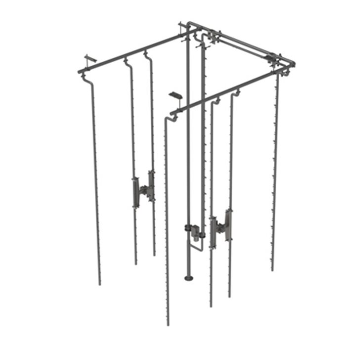 The upgrade scope includes: