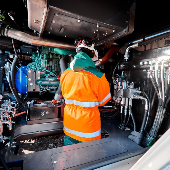 Nordtrack™ crushers