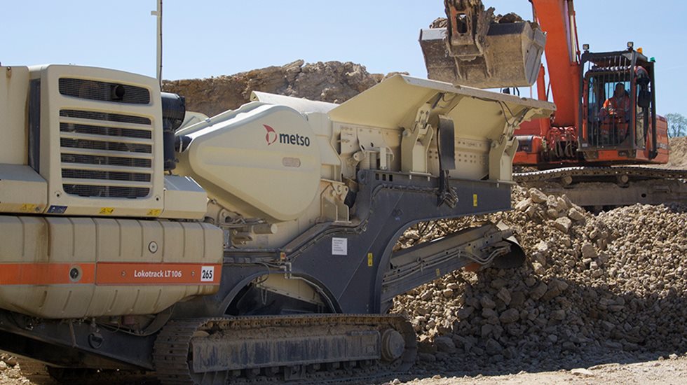 Lokotrack® LT106™ at the Banner Contracts quarry