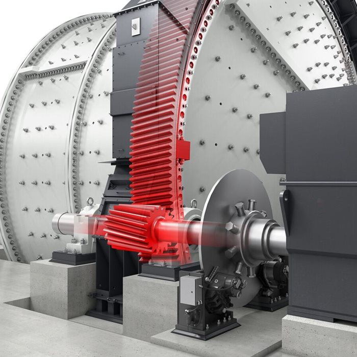 Transmisión abierta de alta potencia