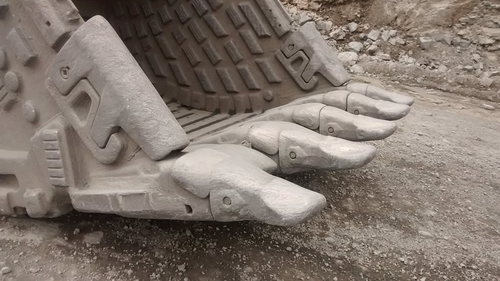 Ferramentas de penetração de solo.