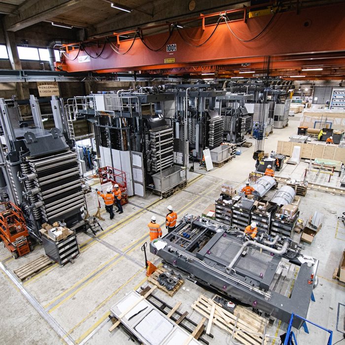 Equipos de Filtración Metso 