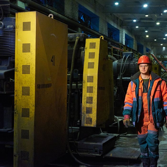 Equipment maintenance services.