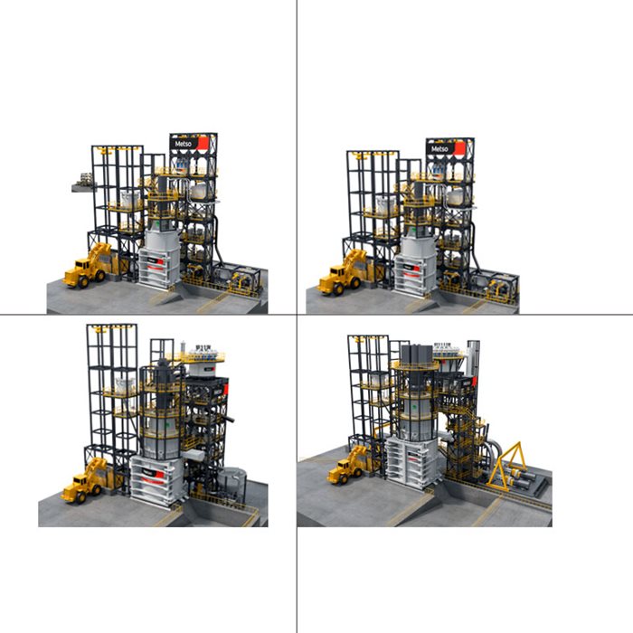 Modular Particle classification system