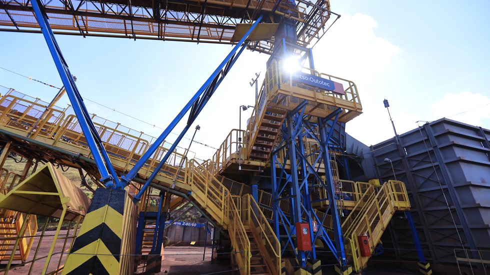 Planta de rebritagem FIT™ Station