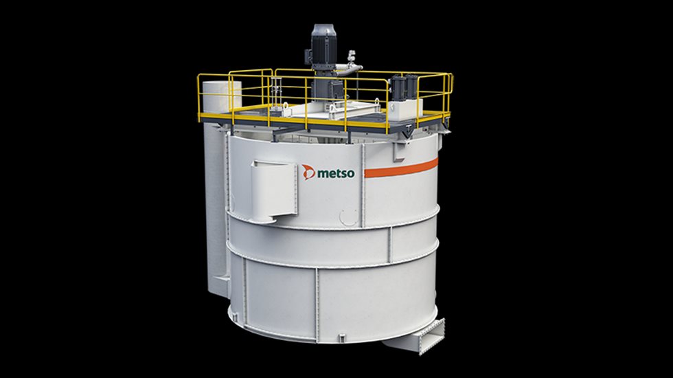 Example of RCS™ flotation machines displayed as an illustration.