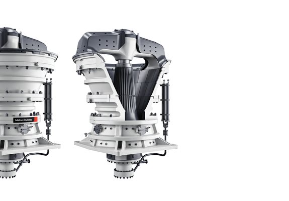 Superior™ MKIII 6275UG primary gyratory crusher.