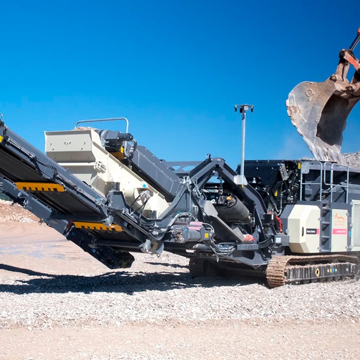 Nordtrack™ range of mobile crushing equipment is ideal solution for contracting jobs. 