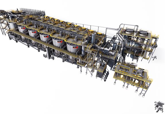 flotation plant units island metso