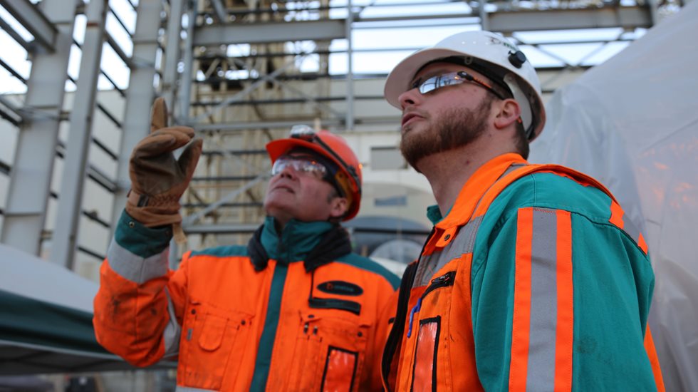 A equipe de manutenção é responsável pelo mapa de criticidade