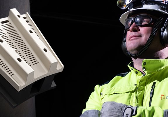 Megaliner™ for discharge systems