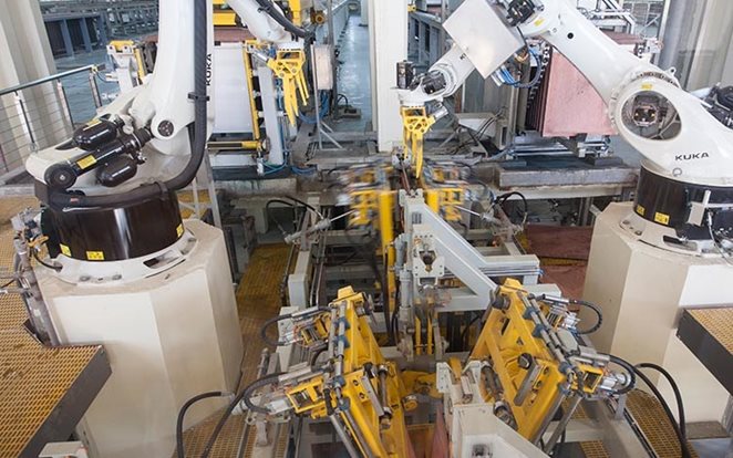 Full Deposit Robot Stripping Machine