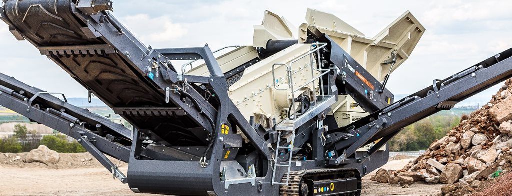 Nordtrack™ S2.5 mobile scalping screen