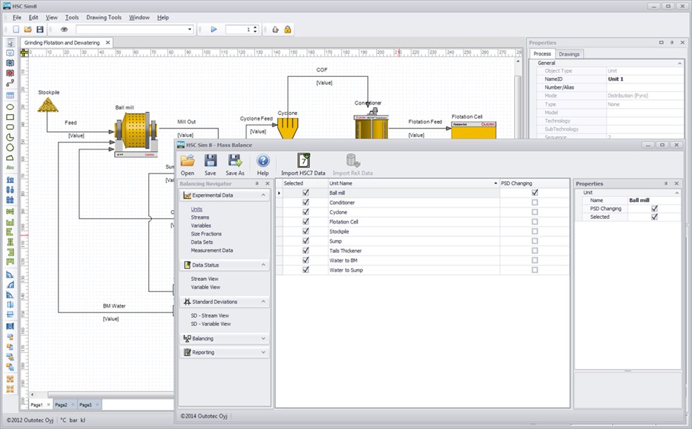 Mass Balancing Module