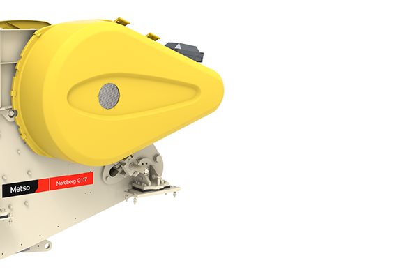 Nordberg® C117™ jaw crusher