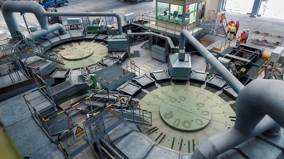 metso outotec anode casting shop