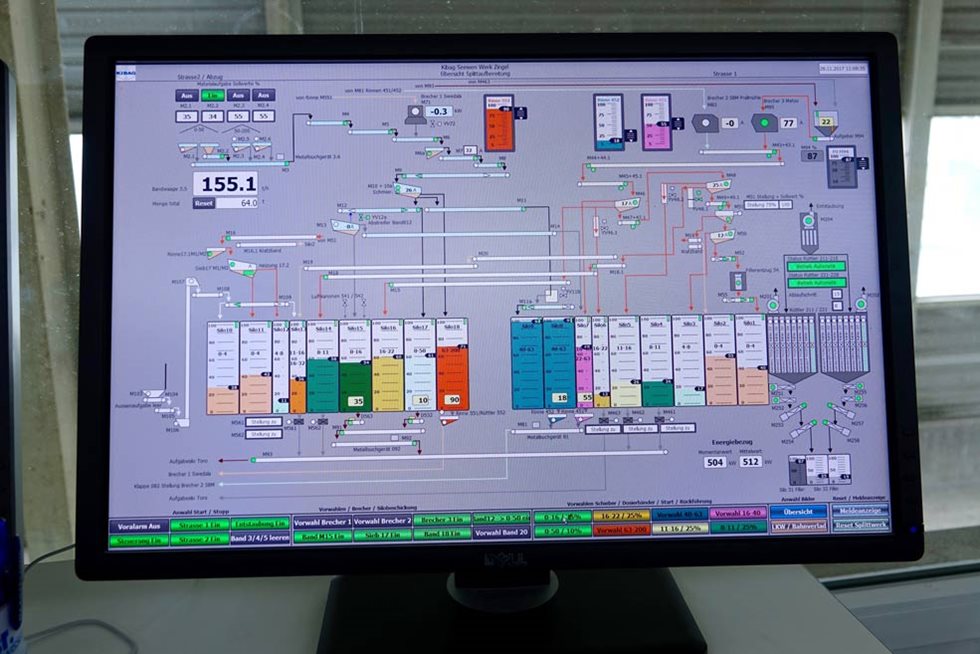 Dabei sorgt die feinjustierbare automatisierte Steuerung der Maschine für eine konstant gleichbleibende Produktqualität.