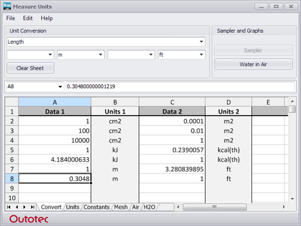Measurement Units Module