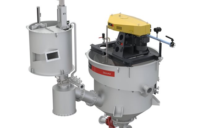 Unidad de flotación flash SkimAir 